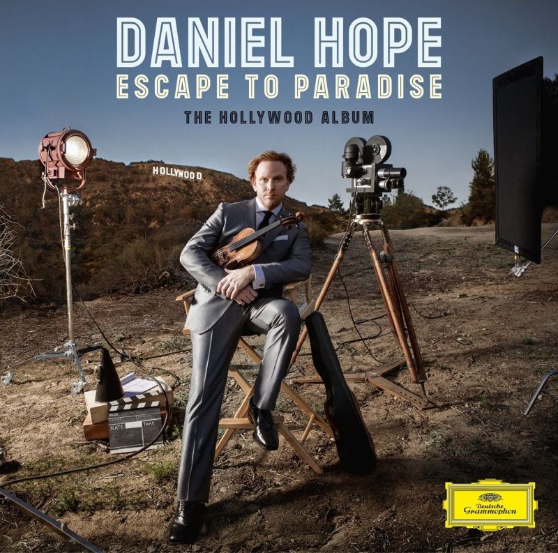 479 2954. Daniel Hope: Escape to Paradise