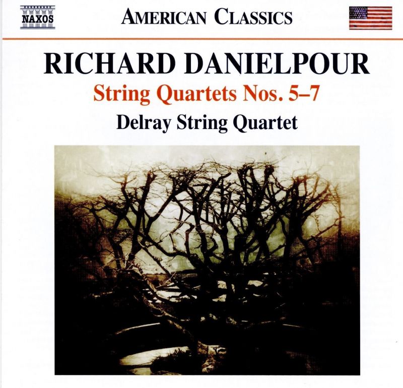 Review of DANIELPOUR String Quartets Nos 5 - 7