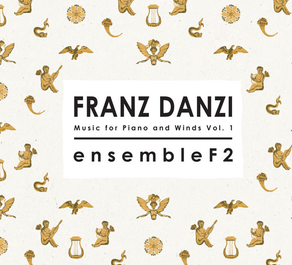 DMCD002. DANZI Music for Piano and Winds Vol 1