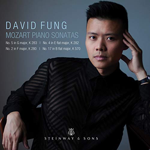 STNS30107. MOZART Piano Sonatas (David Fung)