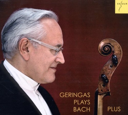 Review of Geringas plays Bach Plus