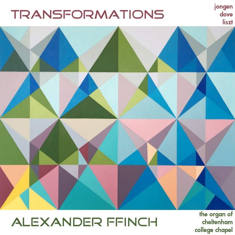 Review of Alexander Ffinch: Transformations