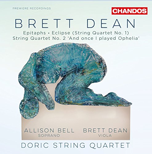 CHAN10873. DEAN Epitaphs. String Quartets