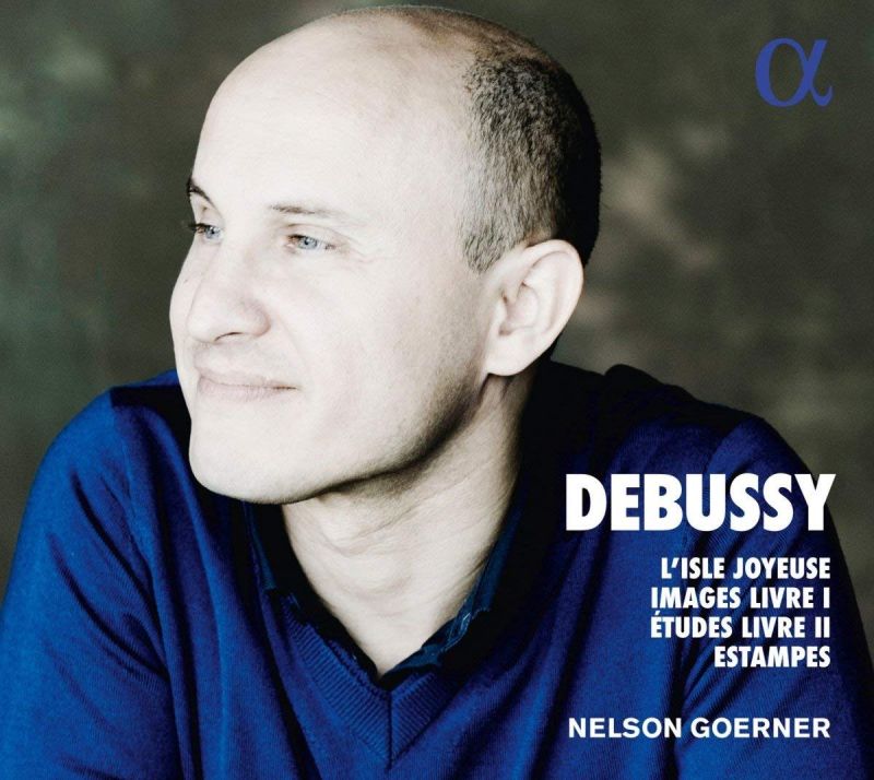 Review of Nelson Goerner plays Debussy