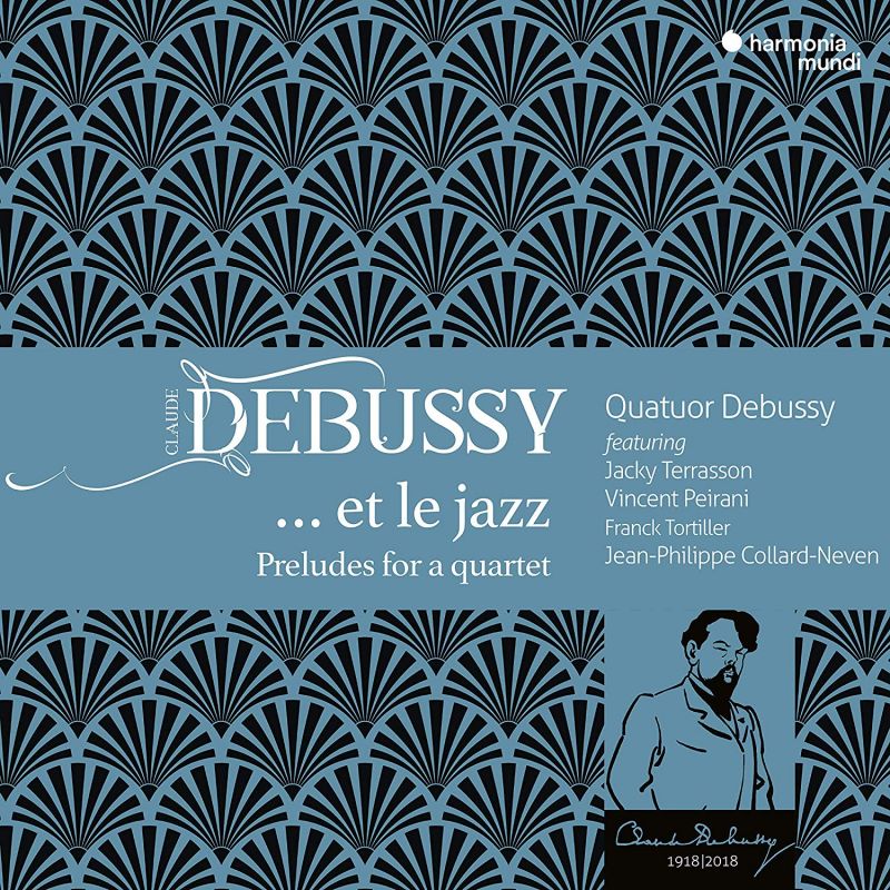 Review of Debussy … et le jazz: Preludes for a Quartet