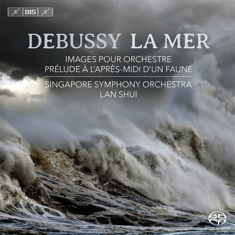 Review of DEBUSSY La Mer. Images. Prélude à l'après-midi d'un faune