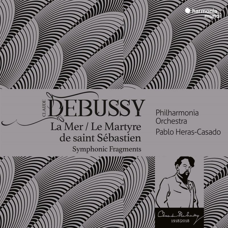 HMM90 2310. DEBUSSY La Mer. Le Martyre De Saint Sébastien