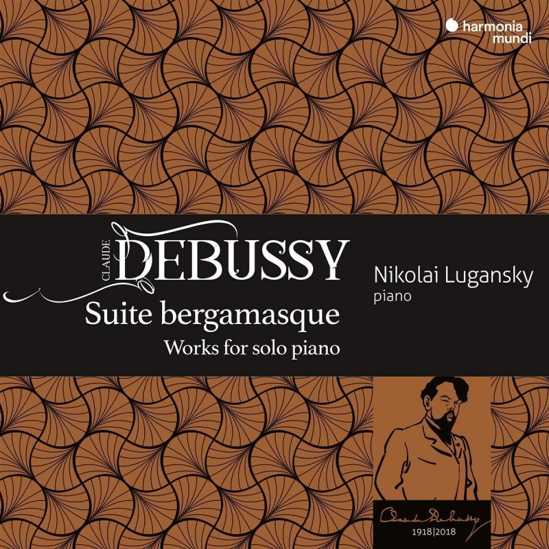 HMM90 2309. DEBUSSY Suite bergamasque etc (Lugansky)