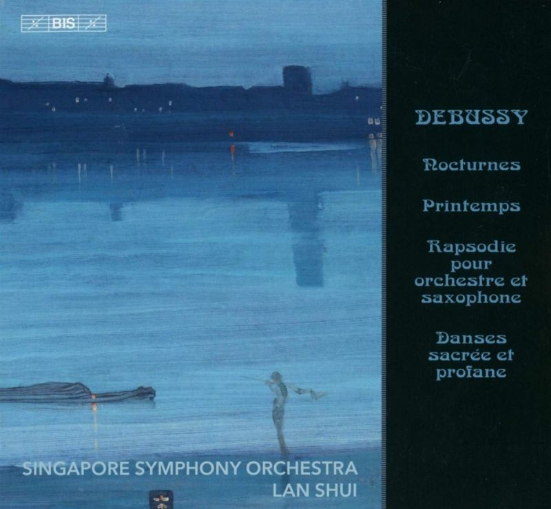 Review of DEBUSSY Nocturnes etc (Shui)