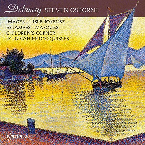 CDA68161. DEBUSSY Piano Music - Steven Osborne