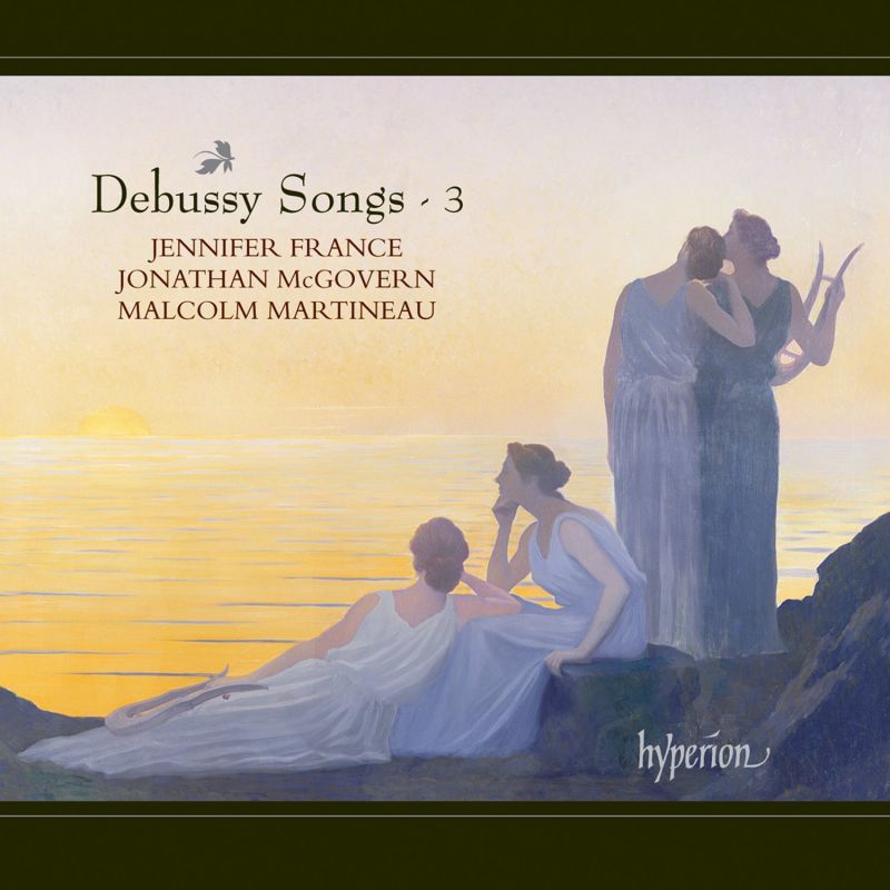 CDA68016. DEBUSSY Songs Vol 3