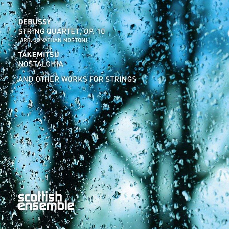 Review of DEBUSSY; TAKEMITSU Music for Strings