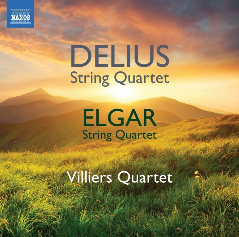 8 573586. DELIUS; ELGAR String Quartets