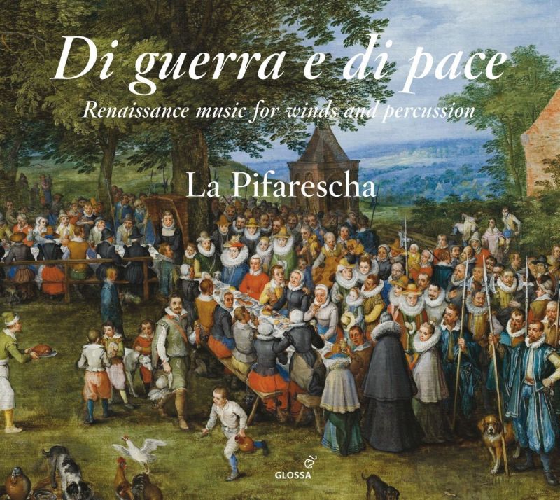 Review of Di Guerra e di Pace: Renaissance music for winds and percussion