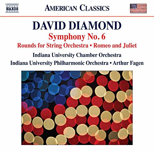 8 559842. DIAMOND Symphony No 6. Music for Shakespeare’s Romeo and Juliet