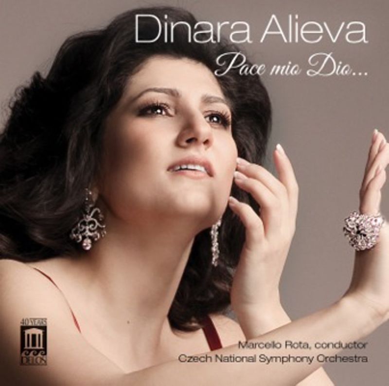 Review of Dinara Alieva: Pace, mio Dio