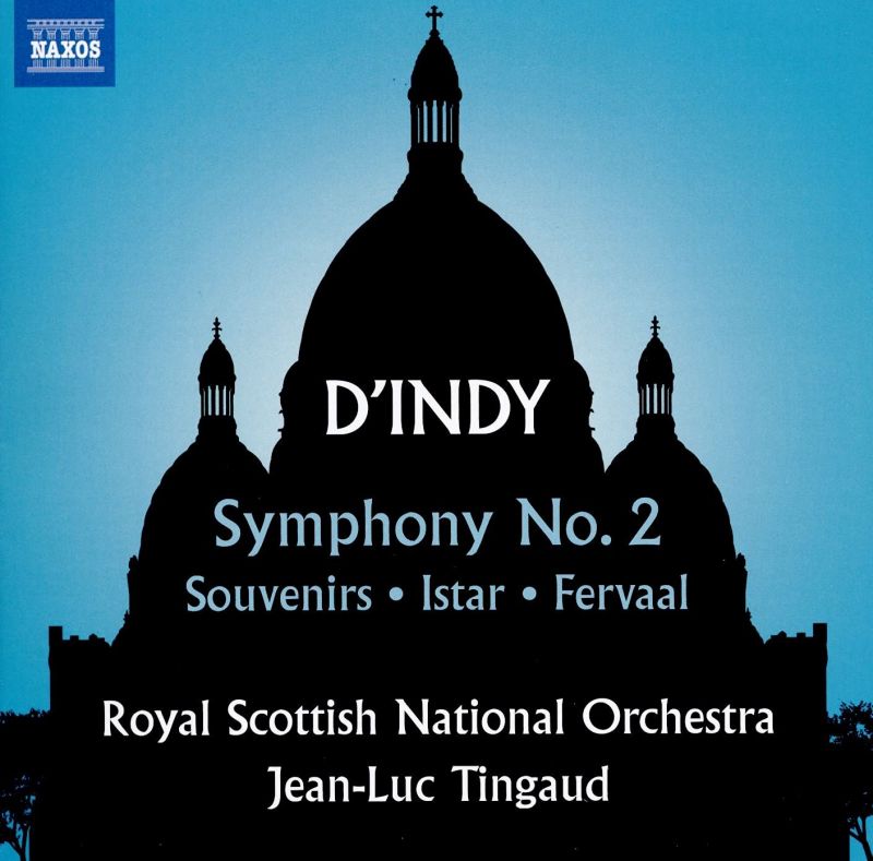 8 573522. D'INDY Symphony No 2