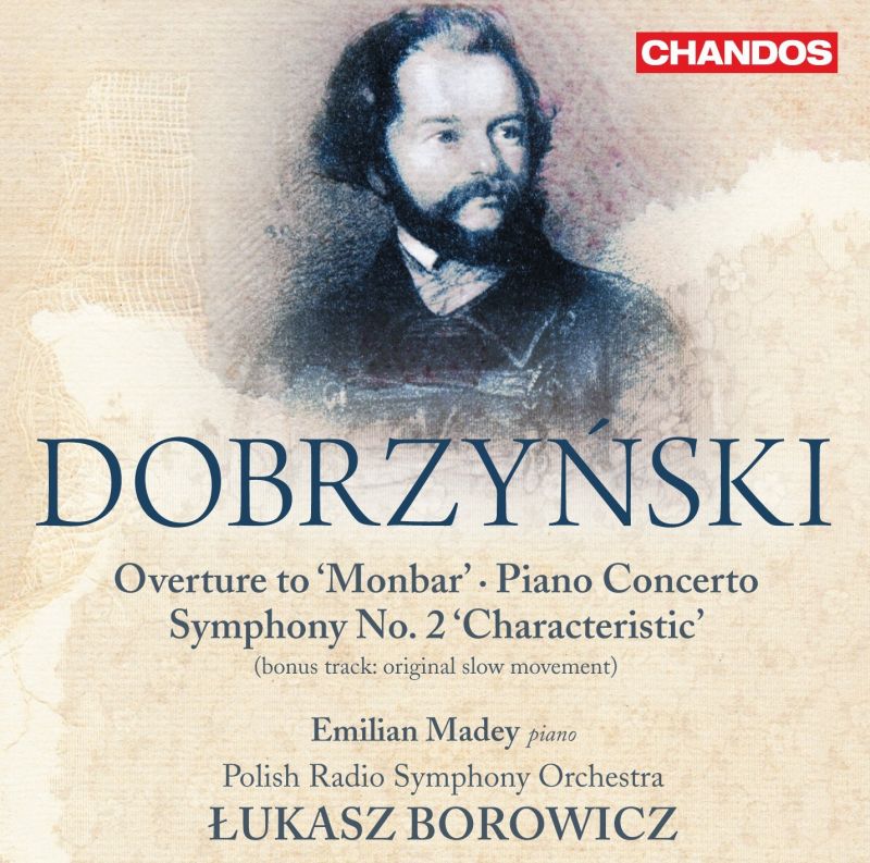 Review of DOBRZYŃSKI Piano Concerto Op 2. Symphony No 2