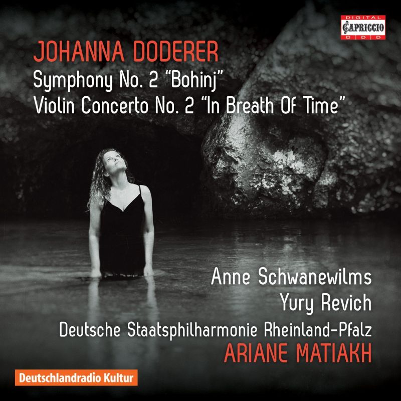 Review of DODERER Symphony No 2. Violin Concerto No 2