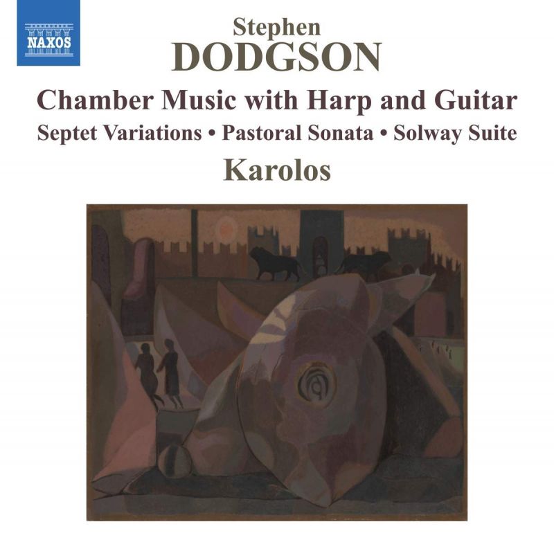 8 573857. DODGSON Chamber Music with Harp and Guitar
