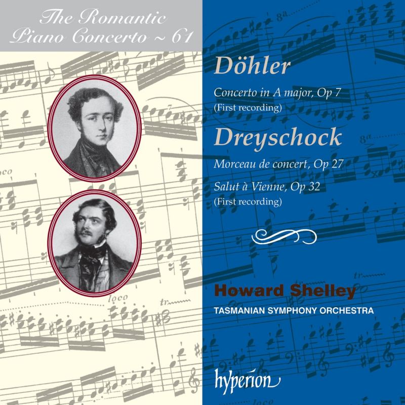 Review of DÖHLER Piano Concerto DREYSCHOCK Morceau de concert