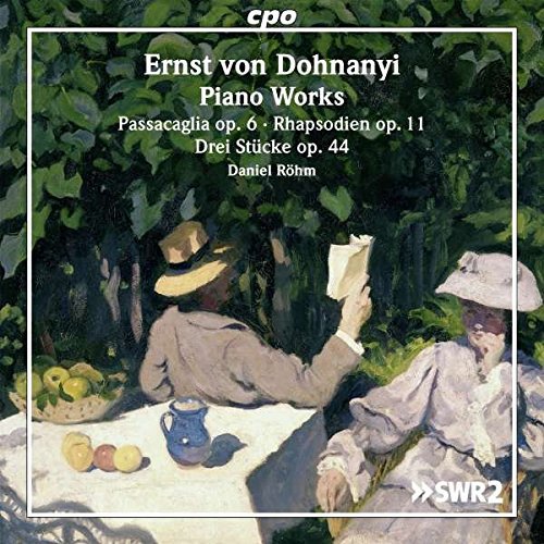 Review of DOHNÁNYI Piano Works