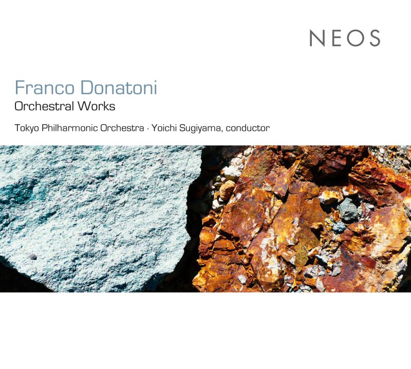 NEOS11410. DONATONI Orchestral Works