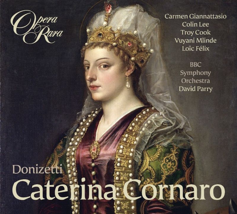 Review of DONIZETTI Caterina Cornaro