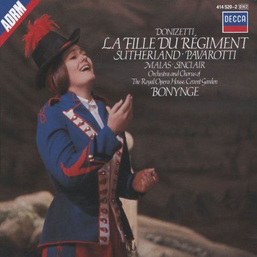 DONIZETTI La fille du régiment