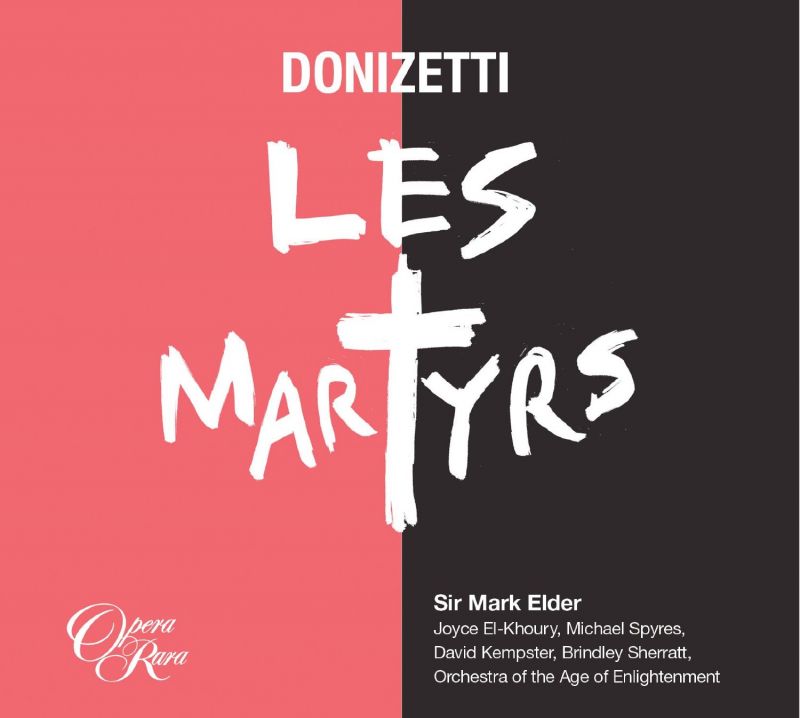 ORC52. DONIZETTI Les martyrs
