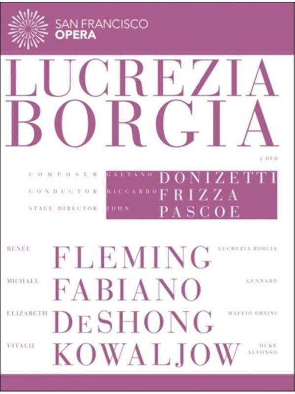 205 9648. DONIZETTI Lucrezia Borgia