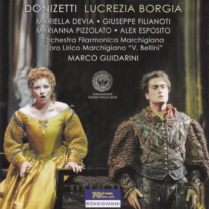 Review of DONIZETTI Lucrezia Borgia