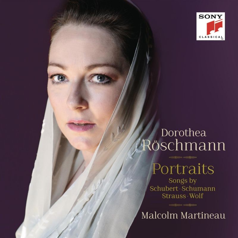 8888 3785852. Dorothea Röschmann: Portraits