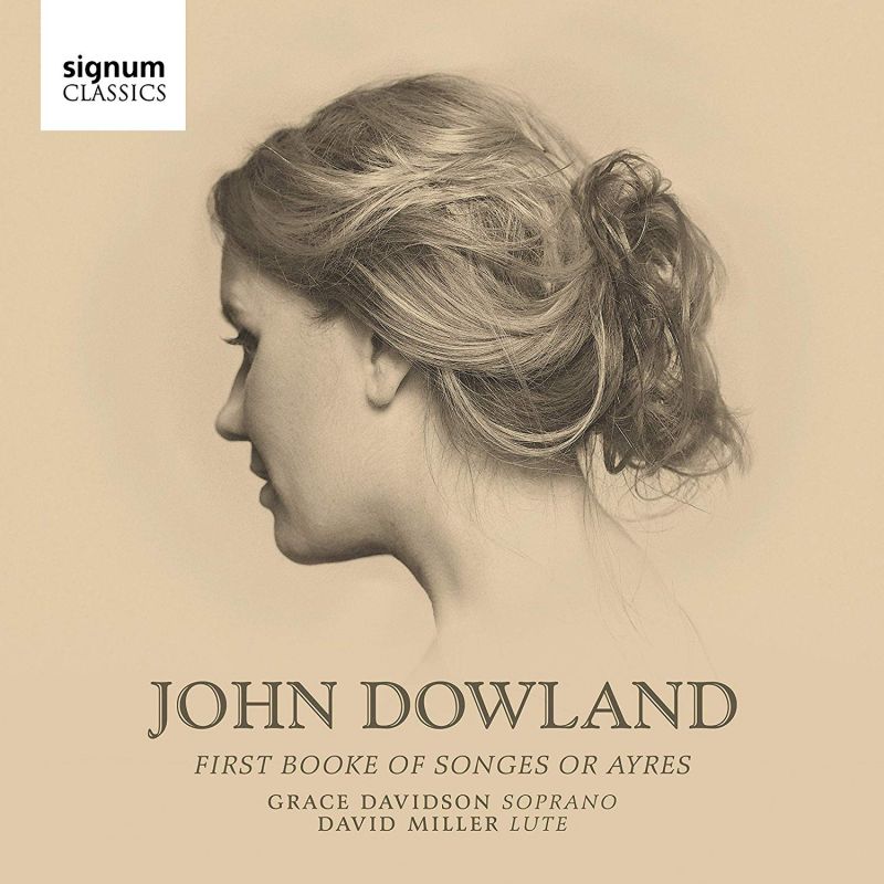 Review of DOWLAND First Book of Songes or Ayres (Grace Davidson)