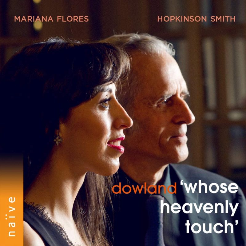 Review of DOWLAND 'Whose heavenly touch'