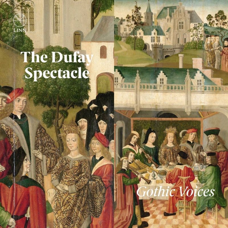 Review of The Dufay Spectacle: Motets and Chansos