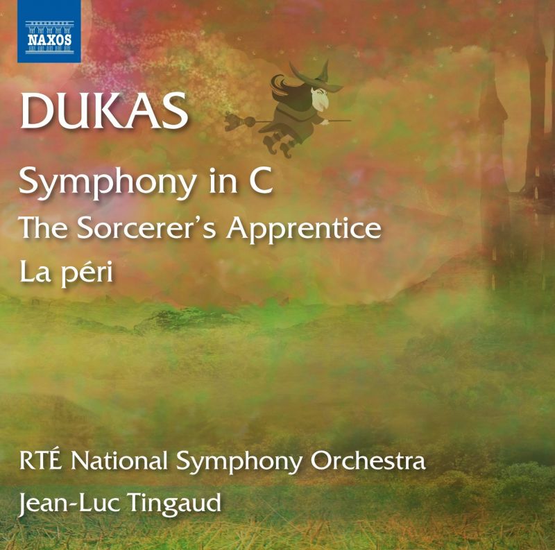 8 573296. DUKAS Symphony in C. The Sorcerers Apprentice