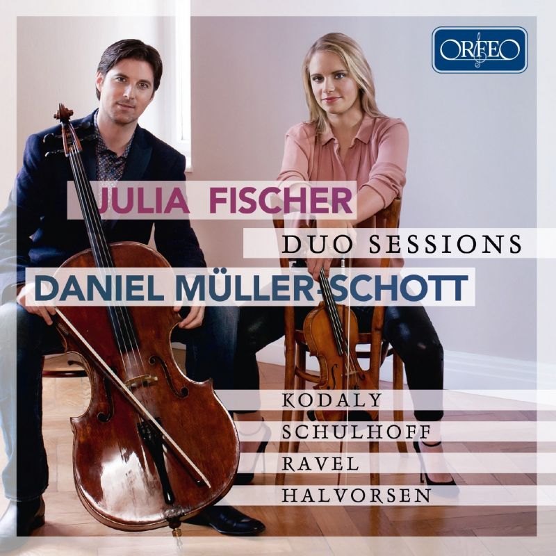 Review of Fischer & Müller-Schott: Duo Sessions