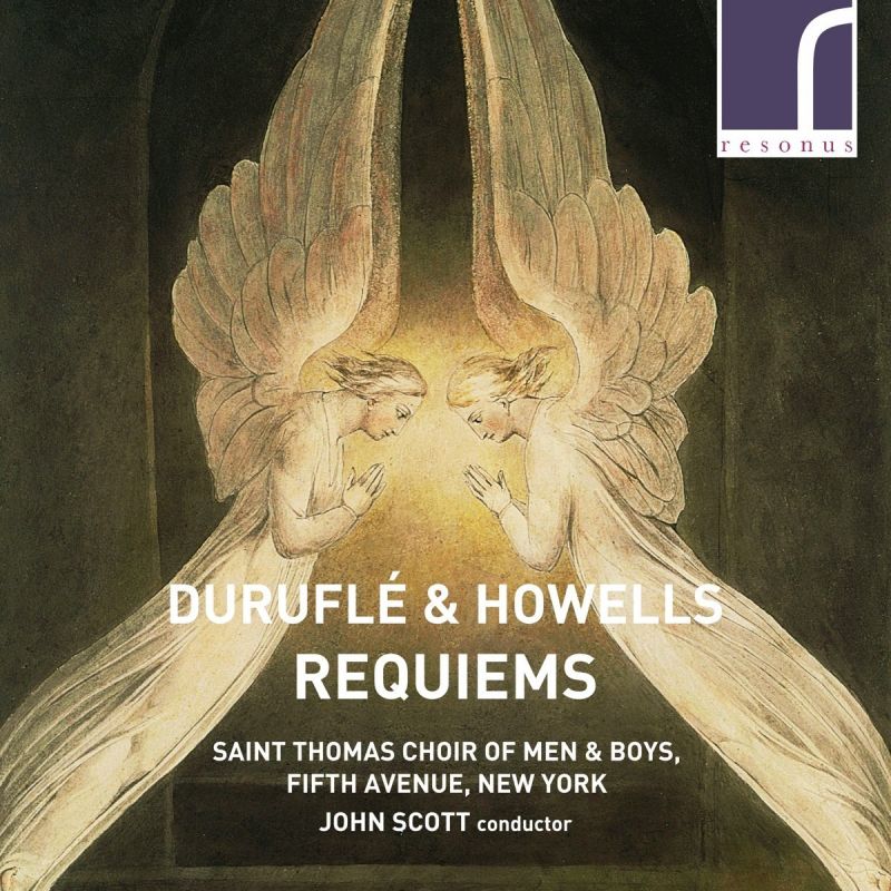 Review of DURUFLÉ; HOWELLS Requiem