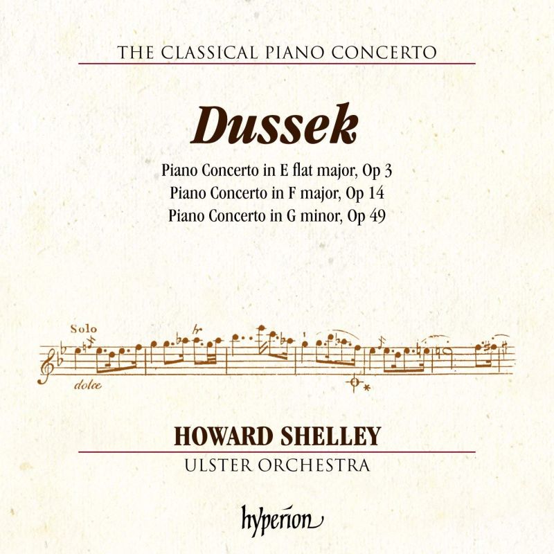 Review of DUSSEK Piano Concertos (Howard Shelley)