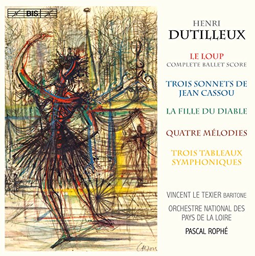 BIS1651. DUTILLEUX Le Loup