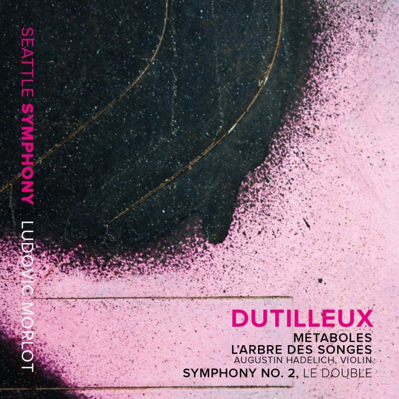 SSM1007. DUTILLEUX Métaboles. Violin Concerto. Symphony No 2