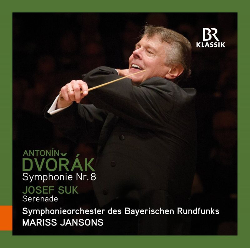 Review of DVOŘÁK Symphony No 8 SUK Serenade