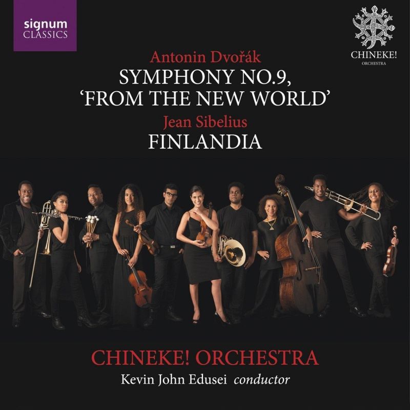 Review of DVOŘÁK Symphony No 9 SIBELIUS Finlandia