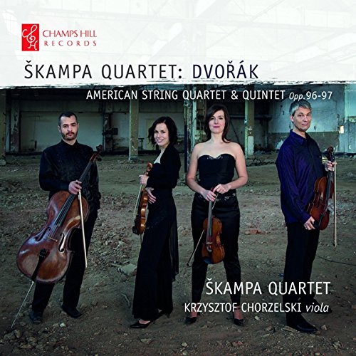 Review of DVOŘÁK American String Quartet and Quintet