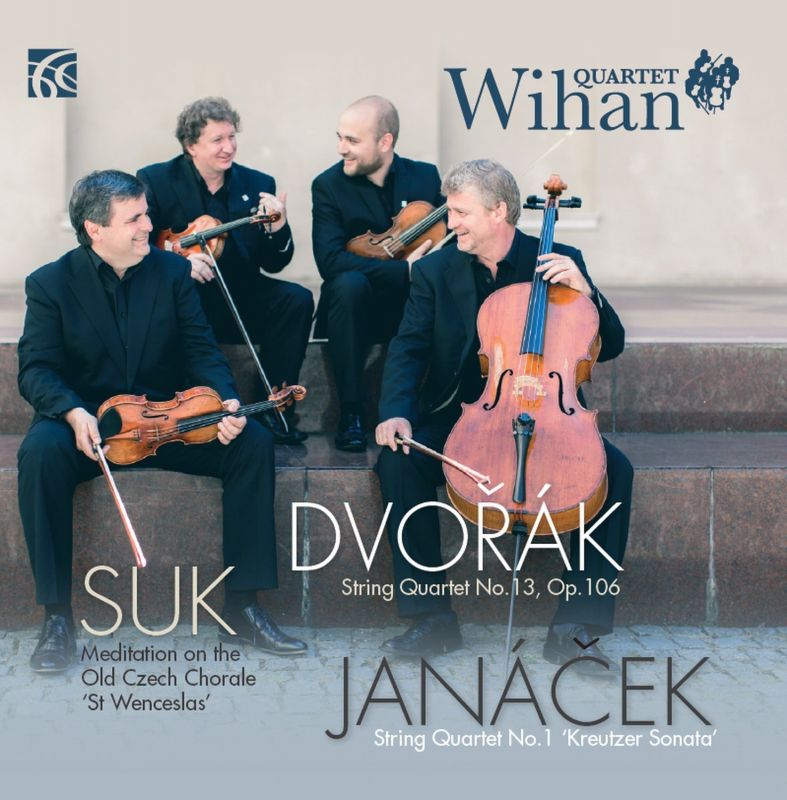 NI6322. DVOŘÁK; SUK; JANÁČEK String Quartets