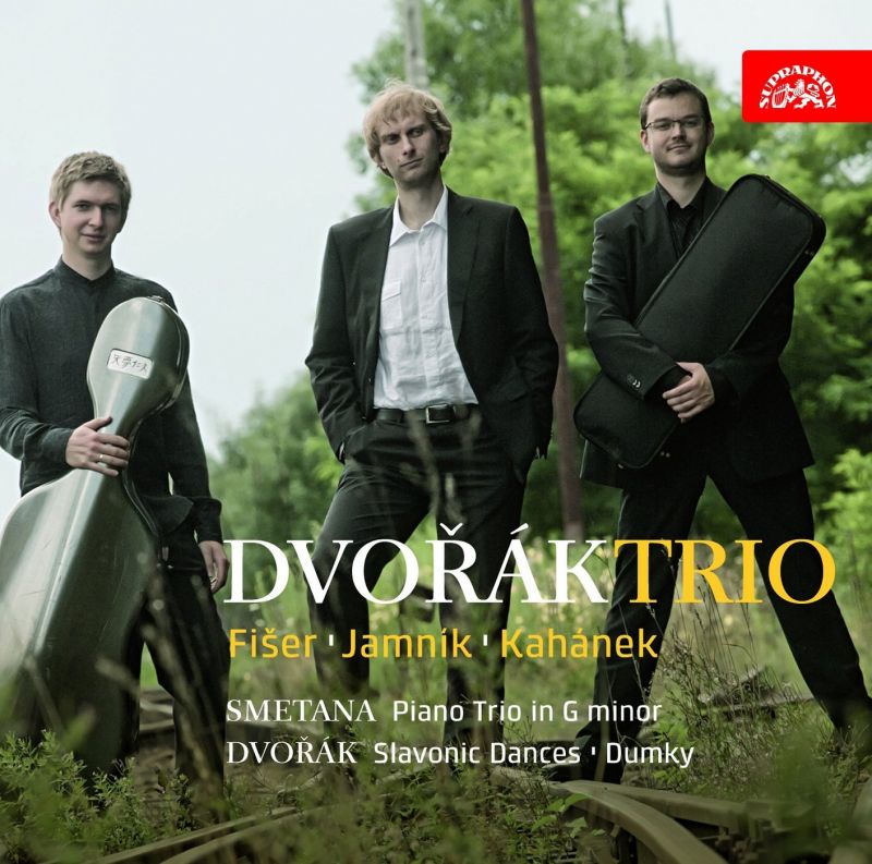 SU4144-2. DVOŘÁK; SMETANA Piano Trios