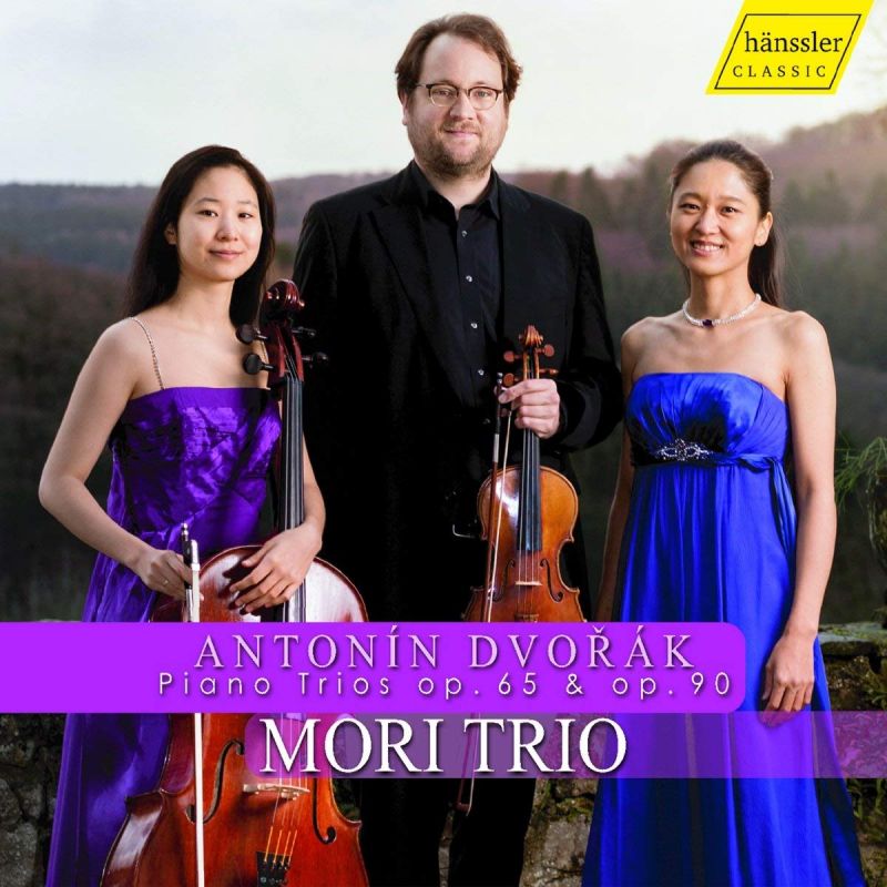 HC17072. DVORÁK Piano Trios Opp 65 & 90 (Mori Trio)