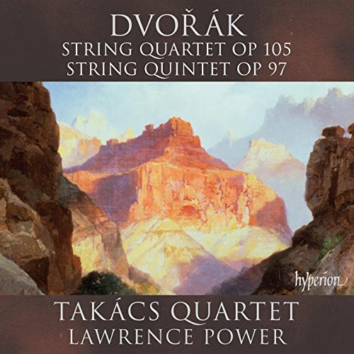 CDA68142. DVOŘÁK String Quintet Op 97. String Quartet Op 105