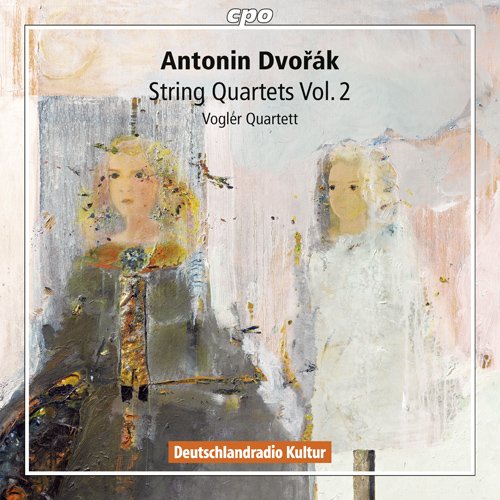 CPO777 625-2. DVOŘÁK String Quartets Vol 2